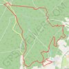 Trace GPS Au fil des chemins d'Ecouves - Le Parc à la Barre, itinéraire, parcours