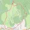 Trace GPS Grottes de la jaubernie, itinéraire, parcours