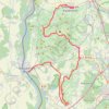 Trace GPS Breisach - Ihringen - Munzingen - Tuniberg - Gottenheim - Bischoffingen - Endingen, itinéraire, parcours