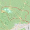 Trace GPS Fontainebleau - La Solle, itinéraire, parcours