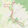 Trace GPS De la forêt de Lanouée au canal de Nantes à Brest (circuit nord), itinéraire, parcours