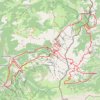 Trace GPS Enduro Tour Mountain Bike des Portes du Soleil, itinéraire, parcours