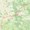 Trace GPS Stevenson - Le Monastier sur Gazeille - Landos, itinéraire, parcours