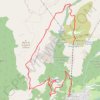 Trace GPS Mont de la guerre, itinéraire, parcours