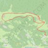 Trace GPS Pic de l'Arraing et pic de Sérau depuis Balacet, itinéraire, parcours