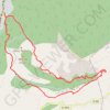 Trace GPS Les Encanaux - Plan d'Aups, itinéraire, parcours
