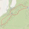 Trace GPS Aubagne enduro - Col de Garlaban, itinéraire, parcours