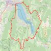 Trace GPS Maxi Race - Le Trail du Lac d'Annecy, itinéraire, parcours