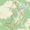 Trace GPS Lévy Saint Nom Dampierre en Yvelines, itinéraire, parcours