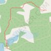 Trace GPS Mount Ramsey Trail, itinéraire, parcours