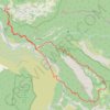 Trace GPS Réunion - dos d'âne aurère - dos d'âne montée par bras des merles, itinéraire, parcours
