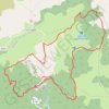 Trace GPS Plateau et forêts au-dessus de Labeil, itinéraire, parcours