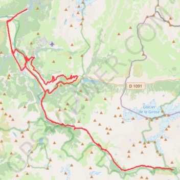 Trace GPS BRO 2018 - Découverte Oisans - Balcon de l'Armenti, itinéraire, parcours