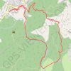 Trace GPS St Germain - Alzon, itinéraire, parcours