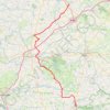 Trace GPS ETAPR 04 Torigni/ Mortain V2, itinéraire, parcours