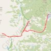 Trace GPS Bezbog Hut - Mt. Polezhan - Mt. Bezbog - Bezbog Hut, itinéraire, parcours
