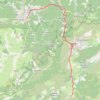Trace GPS Étape 9 : Le Vigan - Pont de Saint-Étienne d'Issensac, itinéraire, parcours