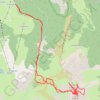 Trace GPS Brèche de la Portetta, itinéraire, parcours
