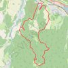Trace GPS Chemins du Cœur des Vosges - Les Noires Faignes, itinéraire, parcours