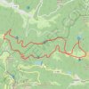 Trace GPS Ballon d'Alsace-Lac de Neuweiher, itinéraire, parcours
