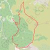 Trace GPS Pic des Courmettes et Puy de Tourettes, itinéraire, parcours