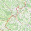 Trace GPS Theizé Sarcey A+ R 29km, itinéraire, parcours