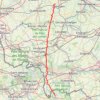 Trace GPS Via Bavay-Velzeke, itinéraire, parcours