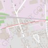 Trace GPS Bresles-Therdonne, itinéraire, parcours