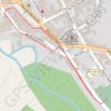Trace GPS Découverte d'un bourg de Thiérache, itinéraire, parcours