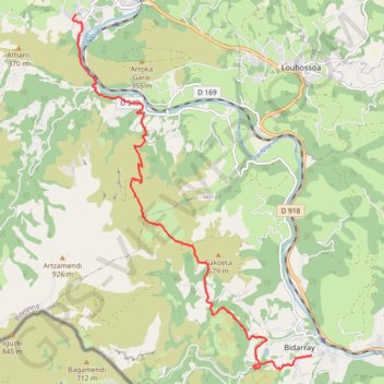 Trace GPS 2012-04-24-02, itinéraire, parcours