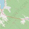 Trace GPS 44 - Traversée Vaiare Paopao-1381948, itinéraire, parcours