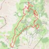 Trace GPS 50km "Affûte tes mollets" Eterlou 2021, itinéraire, parcours