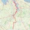 Trace GPS GR®34C De l'étang de Néal (Côtes-d'Armor) à Dinard (Ille-et-Vilaine) (2023©gr-infos.com), itinéraire, parcours