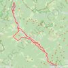 Trace GPS La voie verte de la vallée de la Thur, itinéraire, parcours