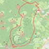 Trace GPS Le Puy Pariou - Orcines, itinéraire, parcours