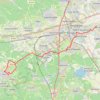 Trace GPS Perpignan - Thuir par le canal, itinéraire, parcours