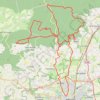 Trace GPS Au fil des chemins d'Écouvess - Alençon, itinéraire, parcours