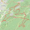 Trace GPS Wasgau 2023, itinéraire, parcours