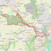 Trace GPS Tour du bois de Keroual 2018-10-18, itinéraire, parcours