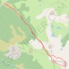 Trace GPS Ski Rando - Pic de Balbonne, itinéraire, parcours