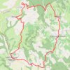 Trace GPS La voie des Antonins, itinéraire, parcours