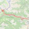 Trace GPS Ciclostrada Val Susa del Diacono Martino, itinéraire, parcours