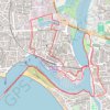 Trace GPS Découverte de Saint Gilles (85), itinéraire, parcours