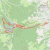 Trace GPS Circuit du Championnat de des sapeurs pompiers de la Loire - Renaison, itinéraire, parcours