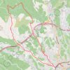 Trace GPS Circuit de Menton à Sainte-Agnès, itinéraire, parcours