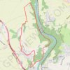 Trace GPS Sur le chemin de l'arkose à Montpeyroux, itinéraire, parcours