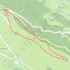 Trace GPS Randonnée sur les monts du cantal, itinéraire, parcours