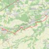 Trace GPS De Dourdan à Breuillet, itinéraire, parcours