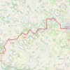 Trace GPS Aiguillon / Villeneuve sur Lot, itinéraire, parcours