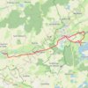 Trace GPS Circuit de Lindre - Dieuze, itinéraire, parcours